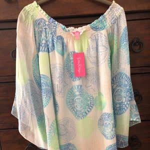 Lily Pulitzer Abi Silk Dress